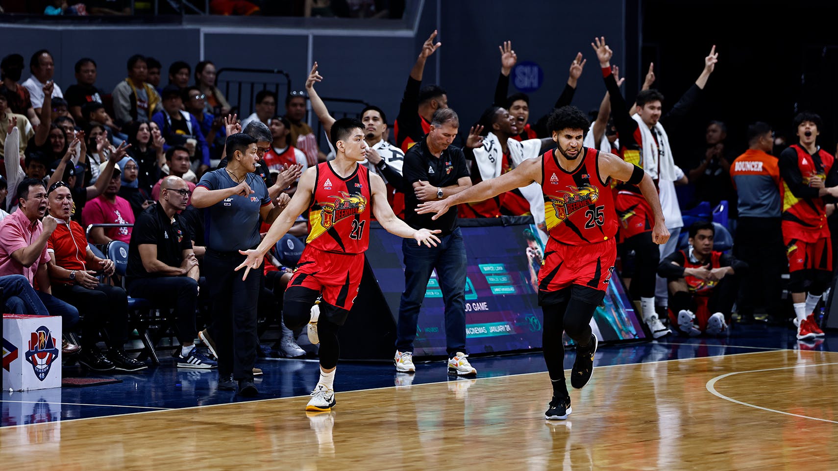 PBA: What Death Five? San Miguel coach Jorge Gallent says it’s Death 15